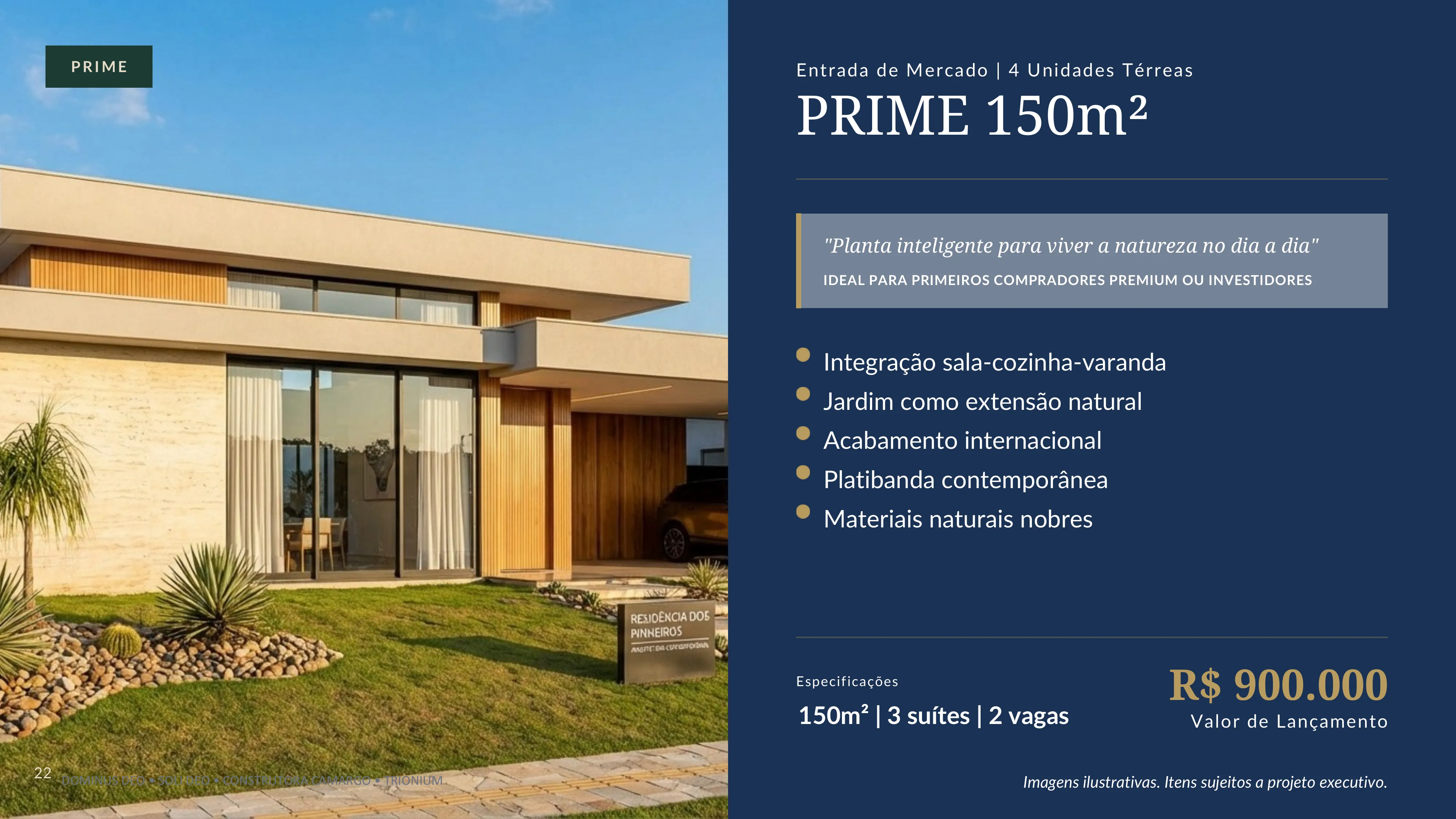 Tipologia Prime · entrada da coleção
